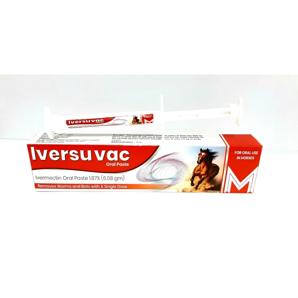 IVERSUVAC 1.87 % ( Ivermectin oral paste) Horse