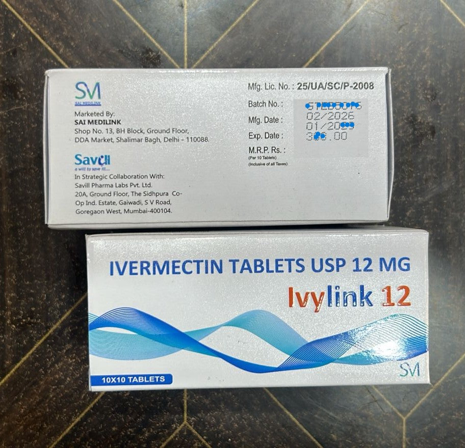 IVYLINK 12 (IVERMECTIN 12MG)