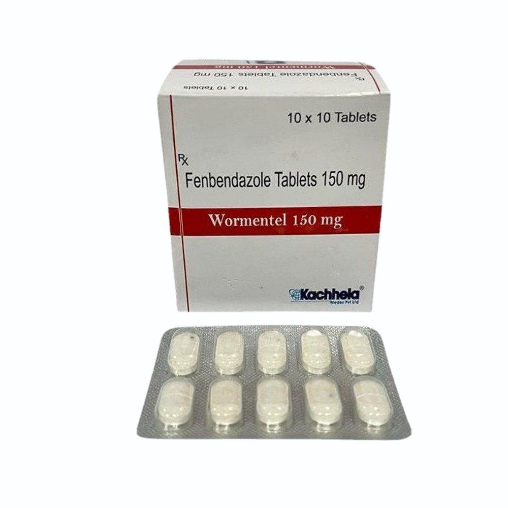 Wormentel 150 (Fenbendazole 150 mg)