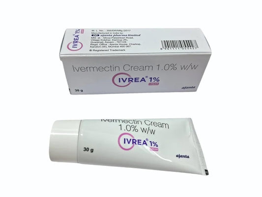 Ivrea 1 Cream (Ivermectin 1% Cream)