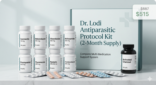 Dr. Lodi Antiparasitic Protocol Kit (For 2 month)