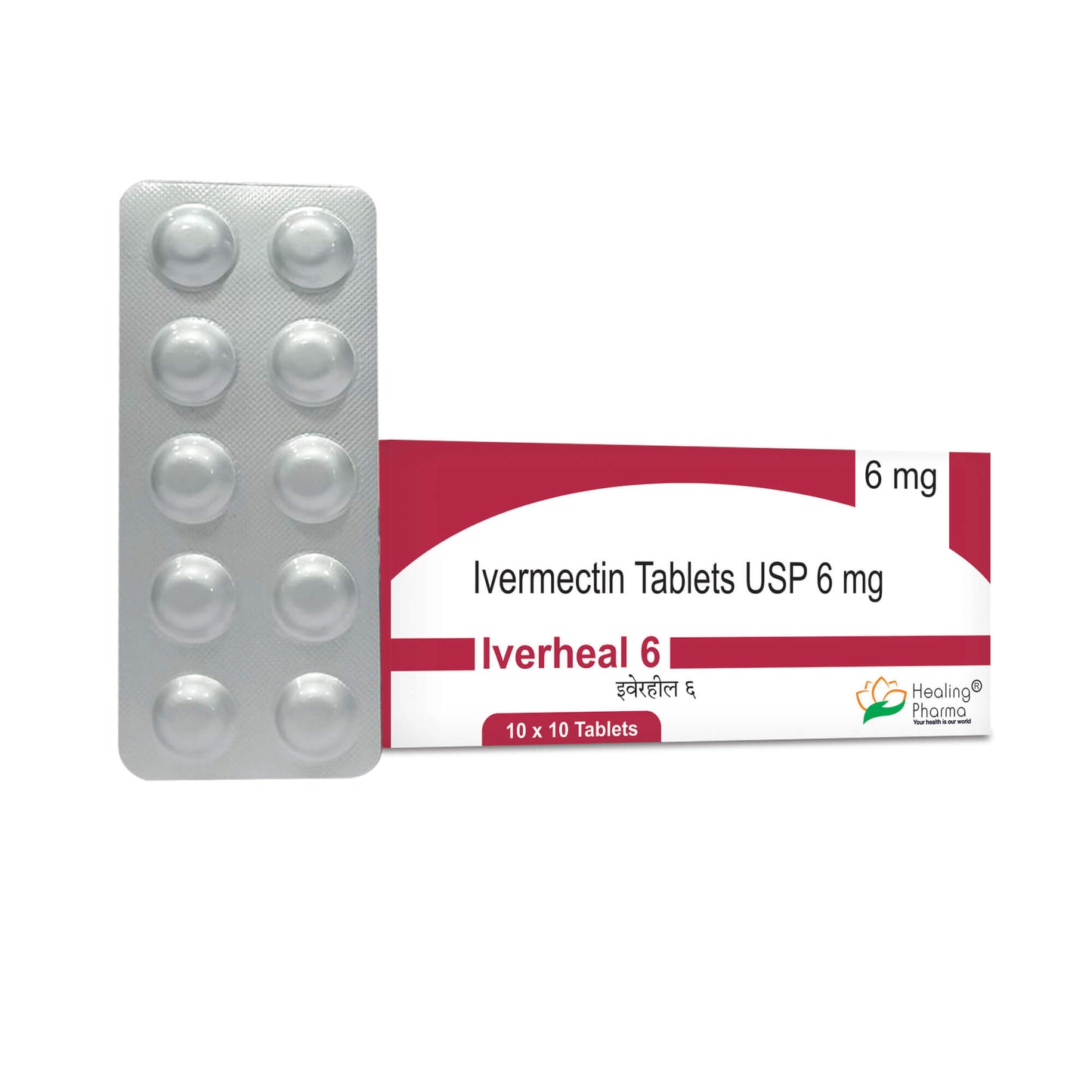 Iverheal 6 MG