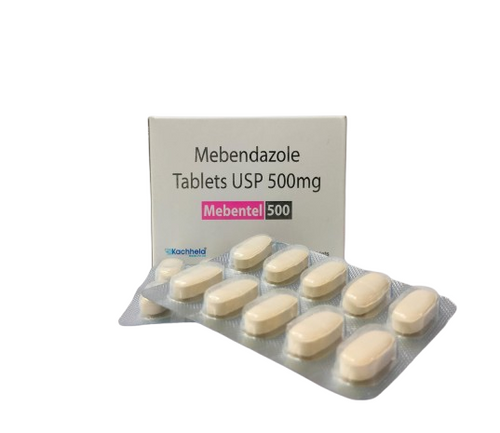 Mebentel 500 (Mebendazole 500 mg)