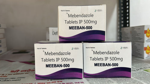 MEEBAN 500 TAB ( MEBENDAZOLE 500)