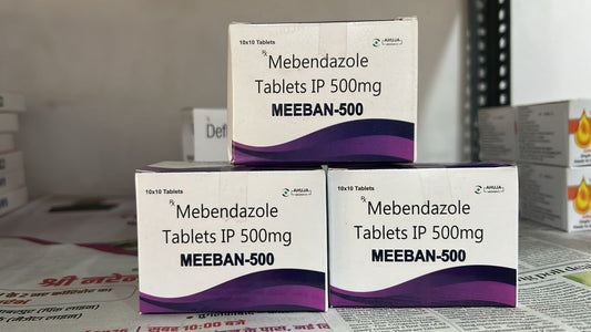 MEEBAN 500 TAB ( MEBENDAZOLE 500)