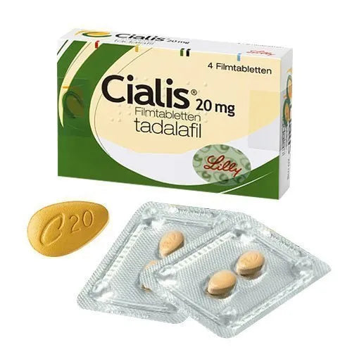 Cialis 20 MG ( Tadalafil )