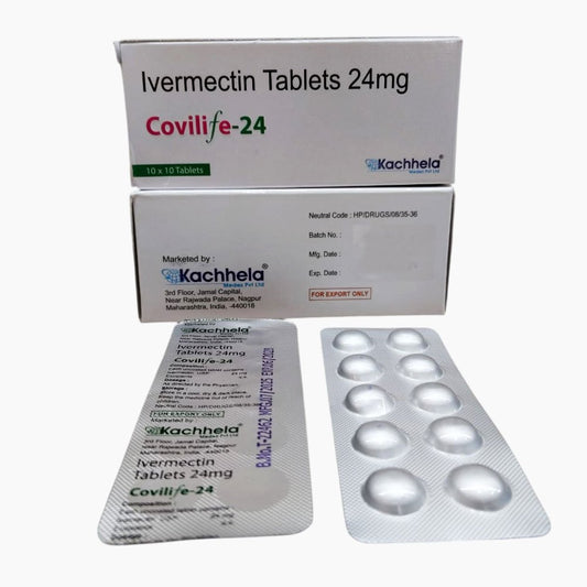 Covilife 24  (Ivermectin Tablets 24 mg )