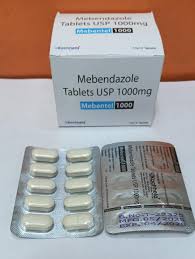 Mebentel (Mebendazole 1000 mg)