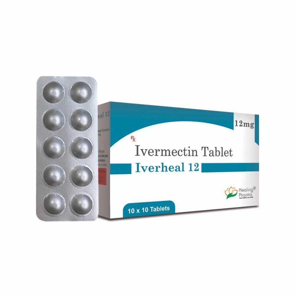 Iverheal 12 MG