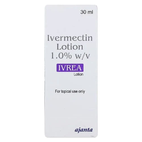 Ivrea 1% lotion (Ivermectin 1% lotion)