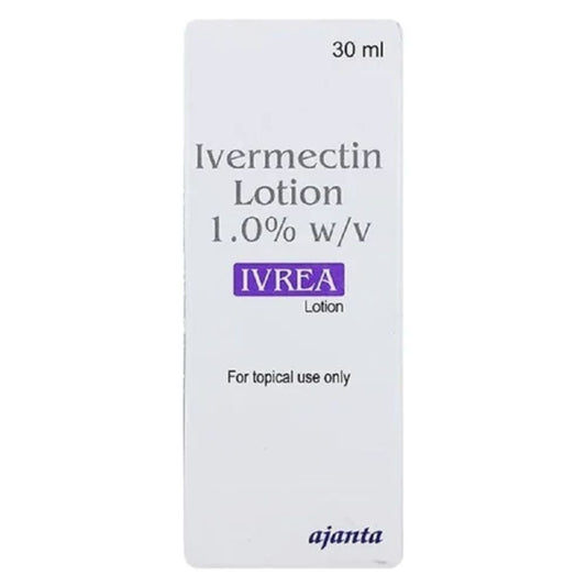 Ivrea 1% lotion (Ivermectin 1% lotion)