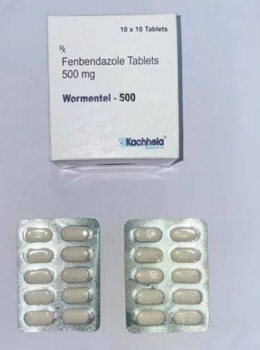 Wormentel 500 (Fenbendazole 500 mg)