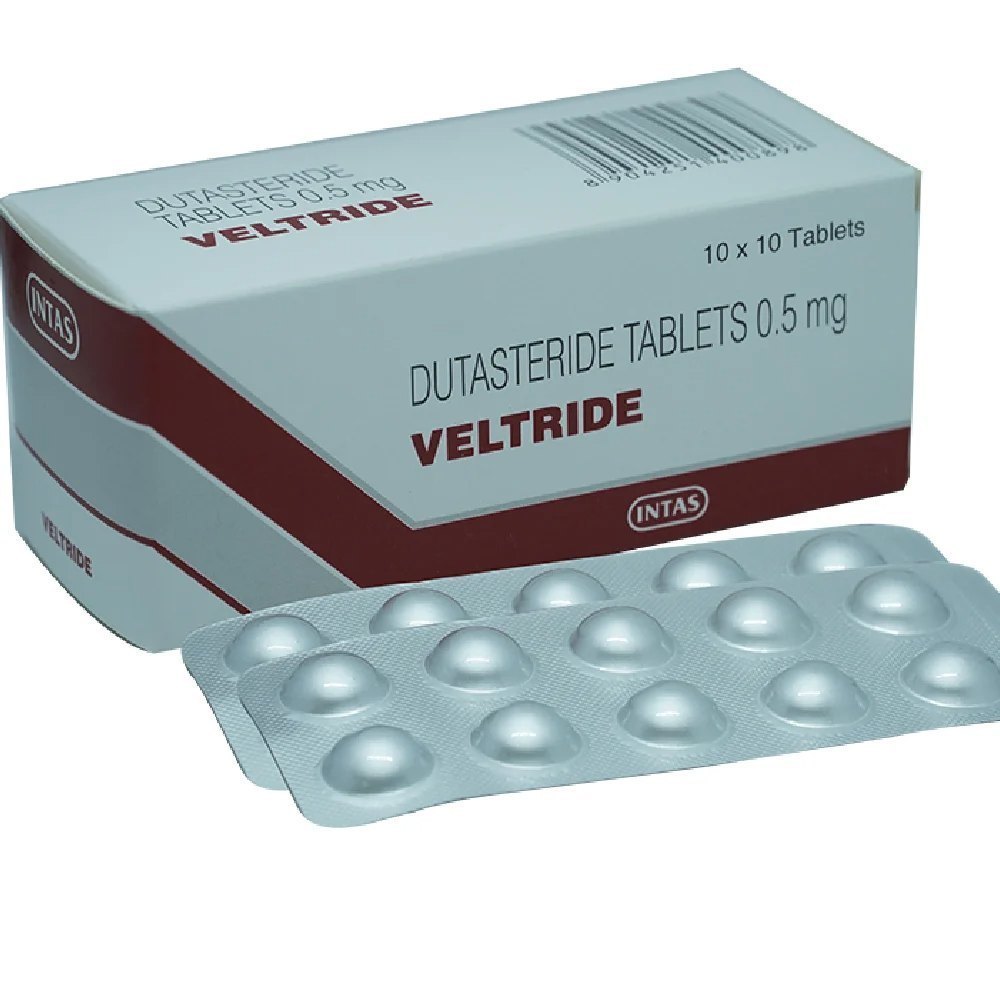 Veltride tablet 0.5mg (Dutasteride)