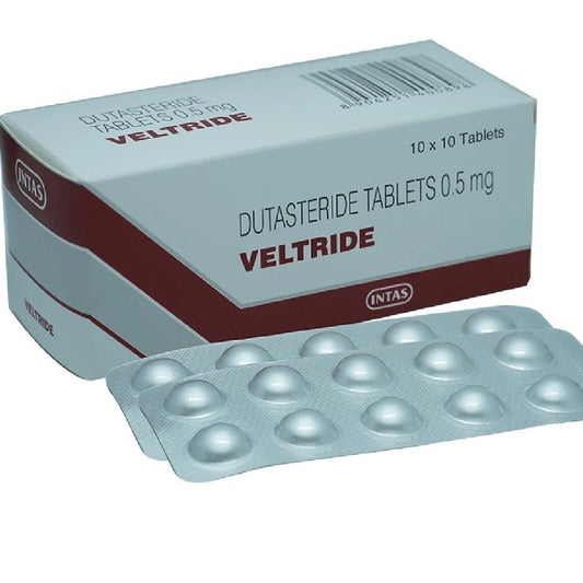 Veltride tablet 0.5mg (Dutasteride)