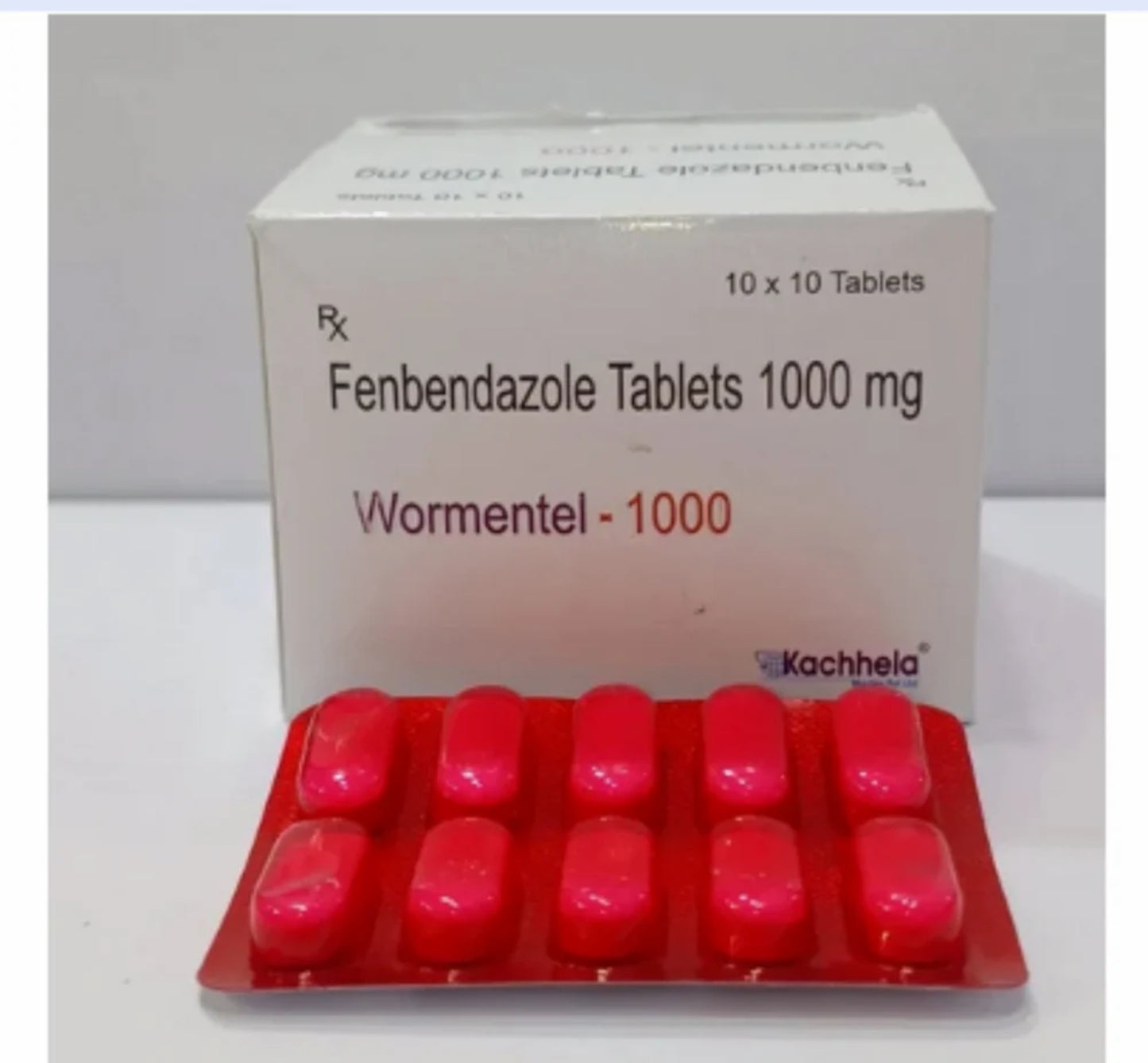 Wormentel 1000 (Fenbendazole 1000 mg )