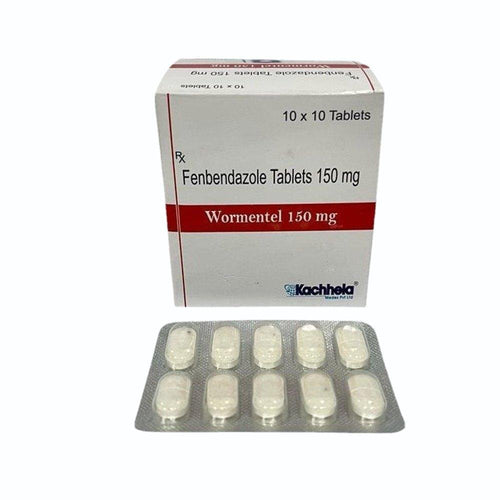 Wormentel 150 (Fenbendazole 150 mg)
