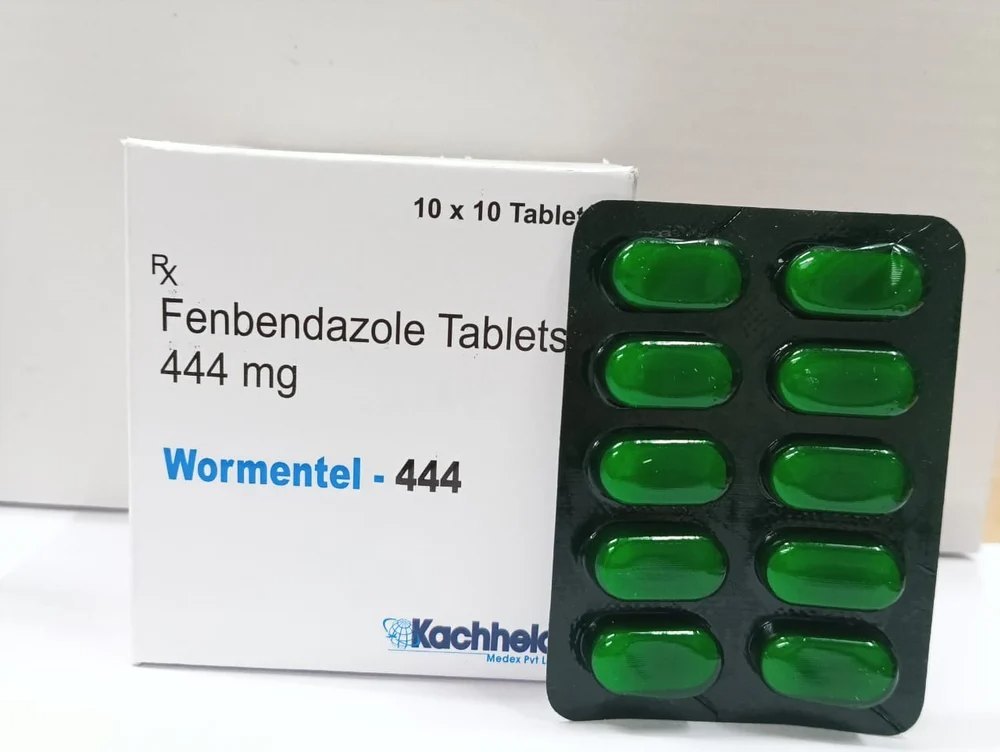 Wormentel 444 (Fenbendazole 444 mg )