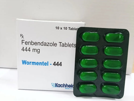 Wormentel 444 (Fenbendazole 444 mg )